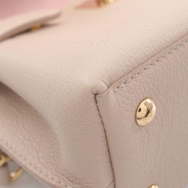 Louis Vuitton Lockme Ever Mini Leather Handbag - Barde - Image 6