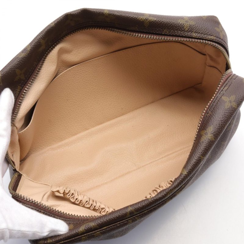 Louis Vuitton Toiletry Pouch Monogram Brown M47522 - Barde - Image 3