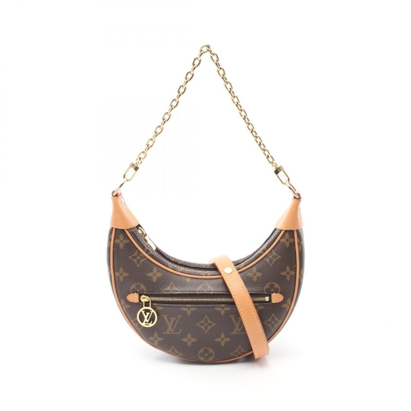 Louis Vuitton Monogram Loop Shoulder Bag M81098 - Barde