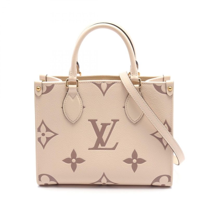 Louis Vuitton OnTheGo PM Bicolor Monogram Handbag - Barde