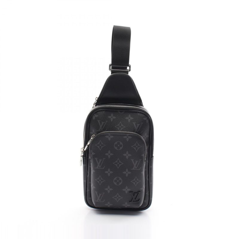 Louis Vuitton Avenue Sling Bag Monogram Eclipse - Barde