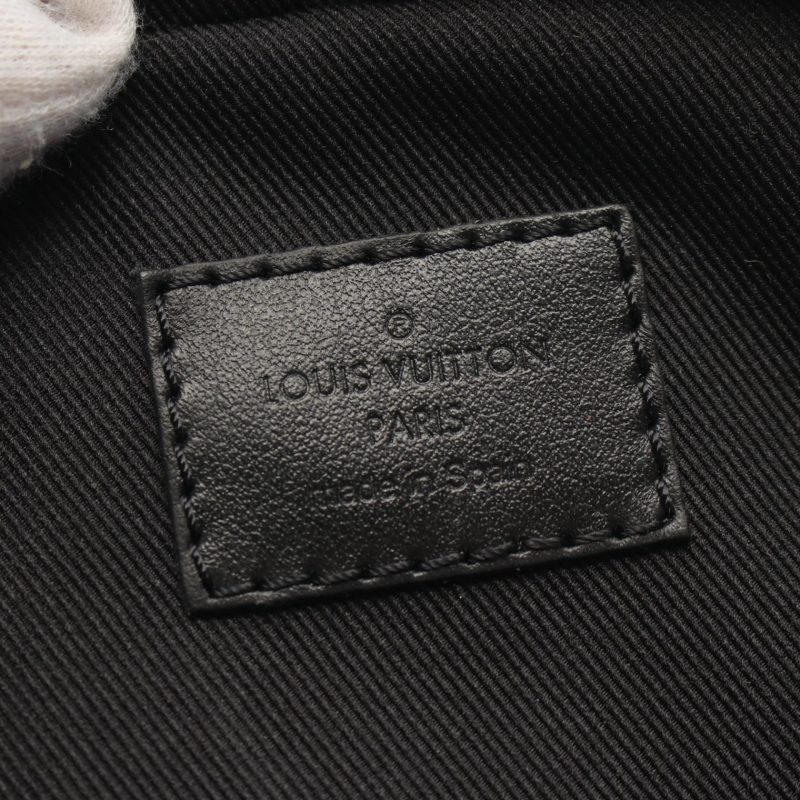 Louis Vuitton Avenue Sling Bag Monogram Eclipse - Barde - Image 4
