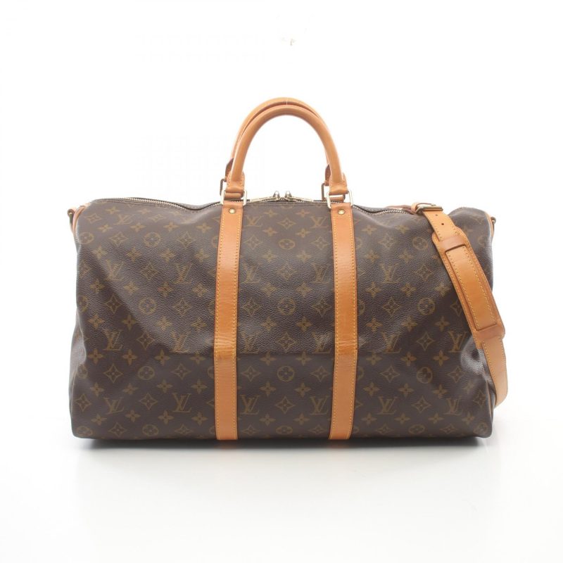 Louis Vuitton Monogram Keepall Bandouliere 50 Bag - Barde