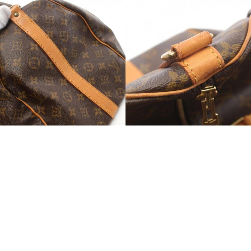 Louis Vuitton Monogram Keepall Bandouliere 50 Bag - Barde - Image 10