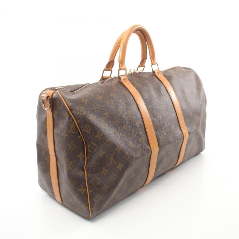 Louis Vuitton Monogram Keepall Bandouliere 50 Bag - Barde - Image 2