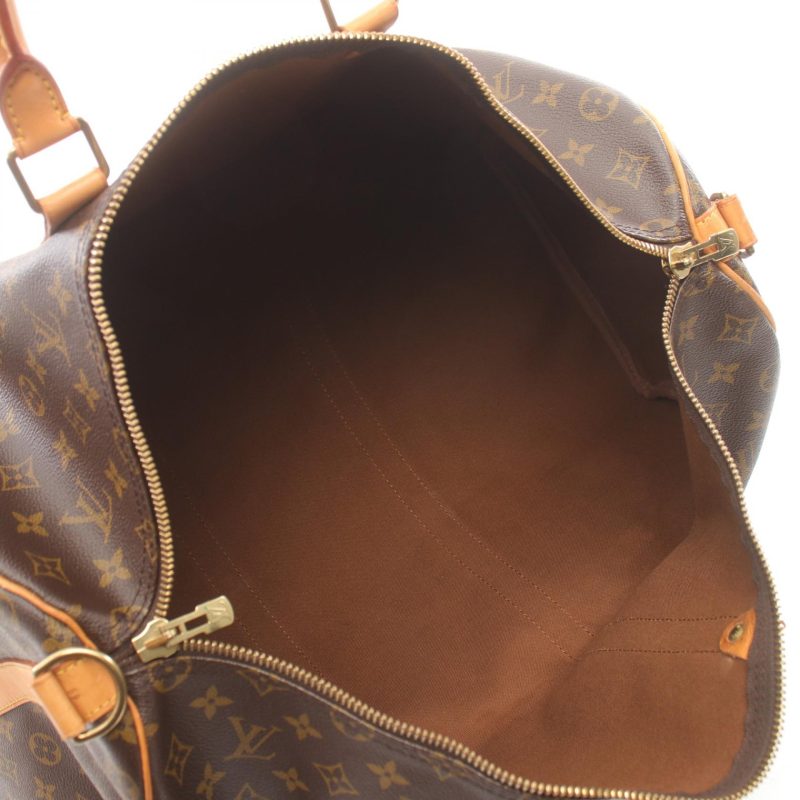 Louis Vuitton Monogram Keepall Bandouliere 50 Bag - Barde - Image 3