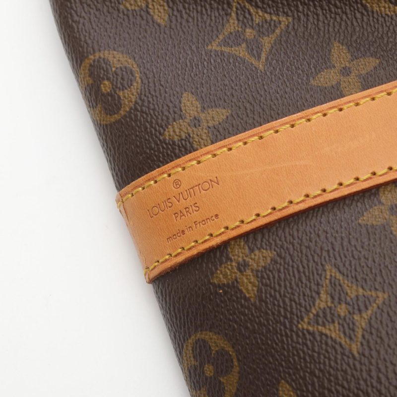 Louis Vuitton Monogram Keepall Bandouliere 50 Bag - Barde - Image 4