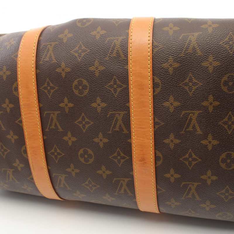 Louis Vuitton Monogram Keepall Bandouliere 50 Bag - Barde - Image 9