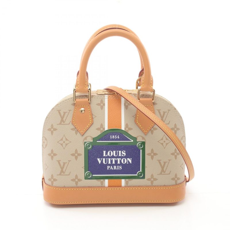 Louis Vuitton Alma BB Monogram Handbag M23502 - Barde