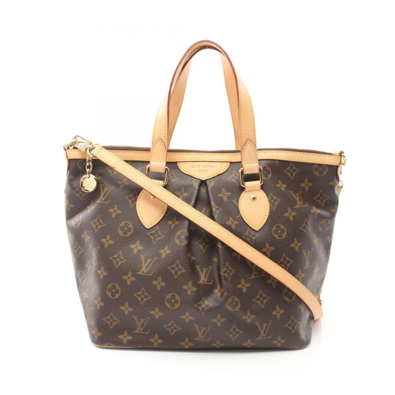 Louis Vuitton Palermo PM Monogram Handbag M40145 - Barde
