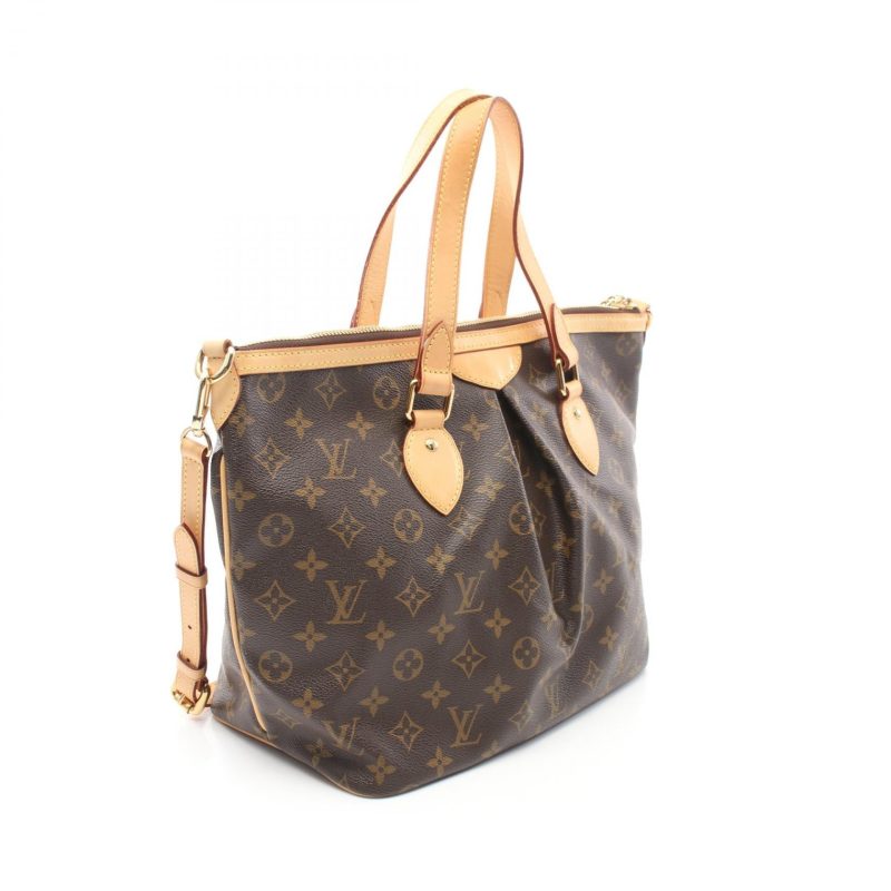 Louis Vuitton Palermo PM Monogram Handbag M40145 - Barde - Image 2