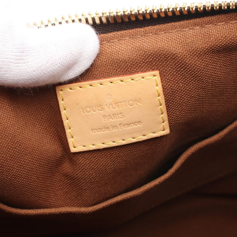 Louis Vuitton Palermo PM Monogram Handbag M40145 - Barde - Image 4