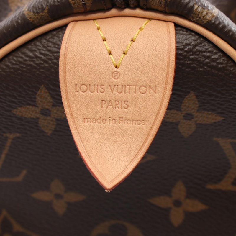 Louis Vuitton Speedy 25 Handbag Monogram Brown - Barde - Image 4