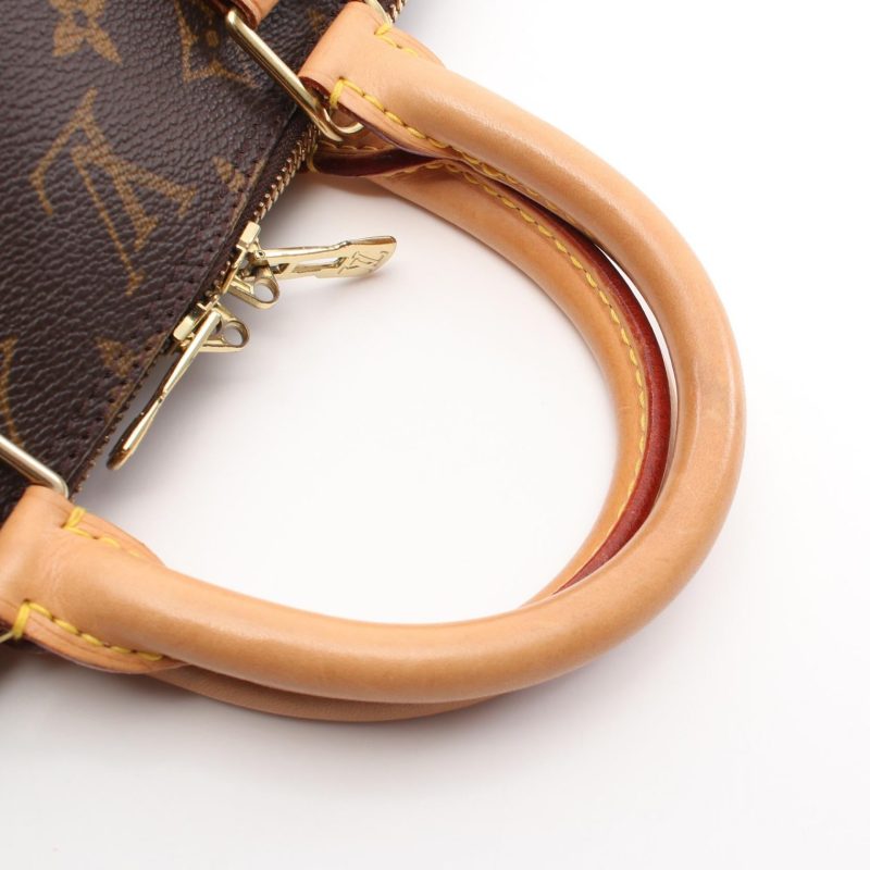 Louis Vuitton Alma PM Handbag Monogram Brown - Barde - Image 9