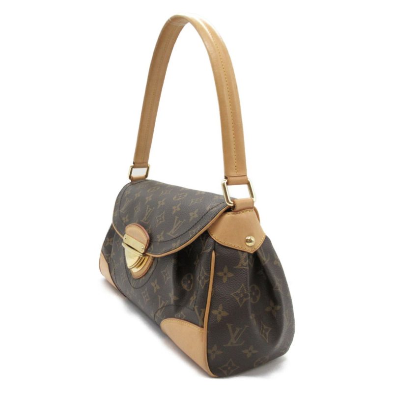 Louis Vuitton Beverly MM Shoulder Bag Monogram Brown - Barde - Image 3