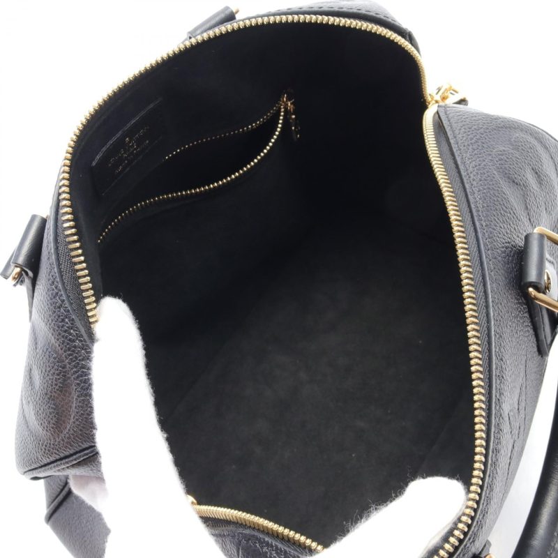 Louis Vuitton Speedy Bandouliere 25 Monogram Noir Handbag M58951 - Barde - Image 3