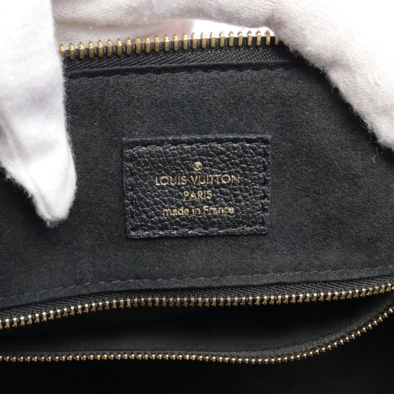 Louis Vuitton Speedy Bandouliere 25 Monogram Noir Handbag M58951 - Barde - Image 4