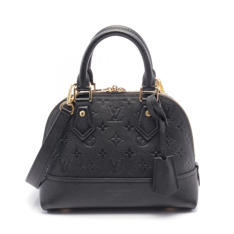Louis Vuitton Neo Alma BB Monogram Noir Leather Handbag - Barde