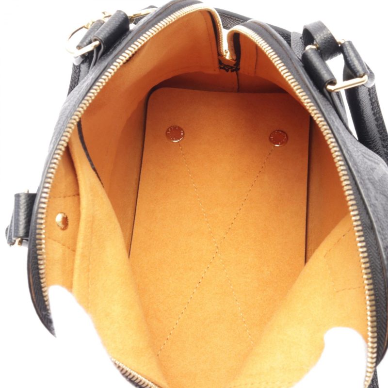 Louis Vuitton Neo Alma BB Monogram Noir Leather Handbag - Barde - Image 3