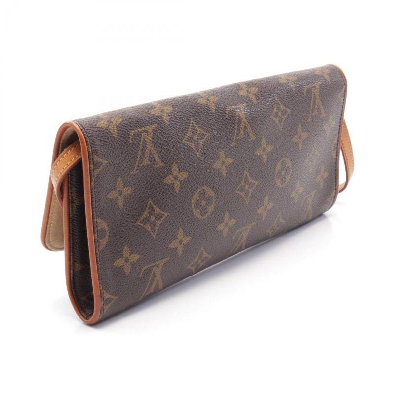 Louis Vuitton Pochette Twin GM Monogram Shoulder Bag - Barde - Image 2