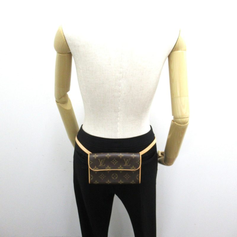 Louis Vuitton Monogram Pochette Florentine Waist Bag M51855 - Barde - Image 5