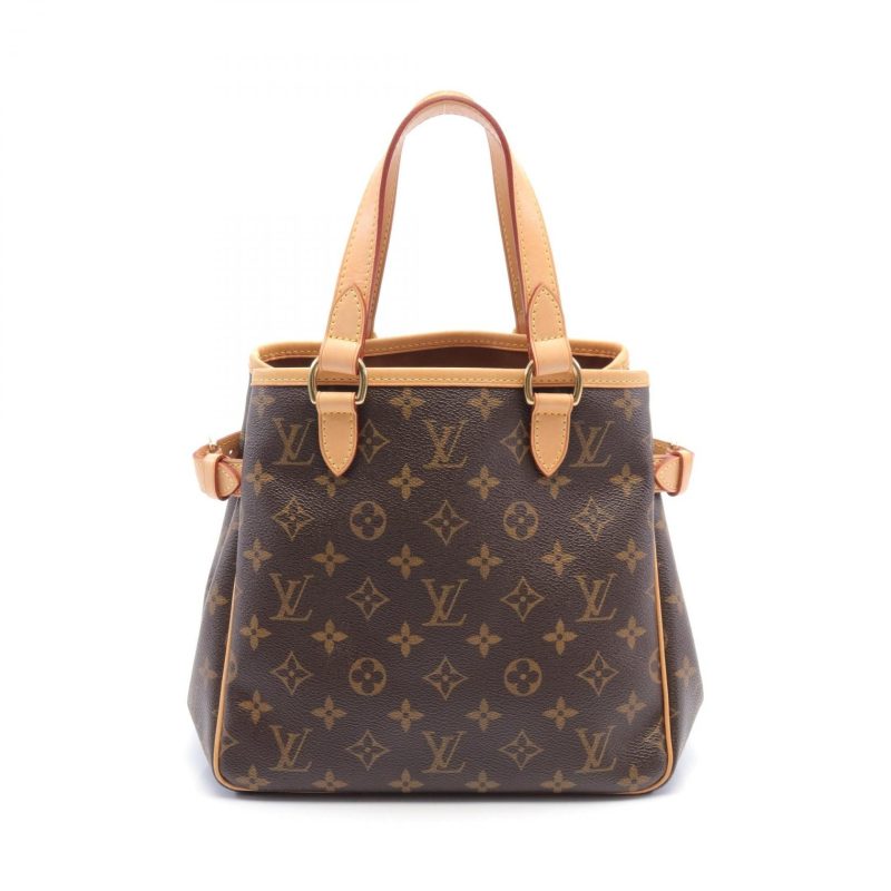Louis Vuitton Batignolles Handbag Monogram Brown - Barde