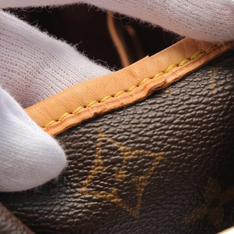Louis Vuitton Batignolles Handbag Monogram Brown - Barde - Image 8