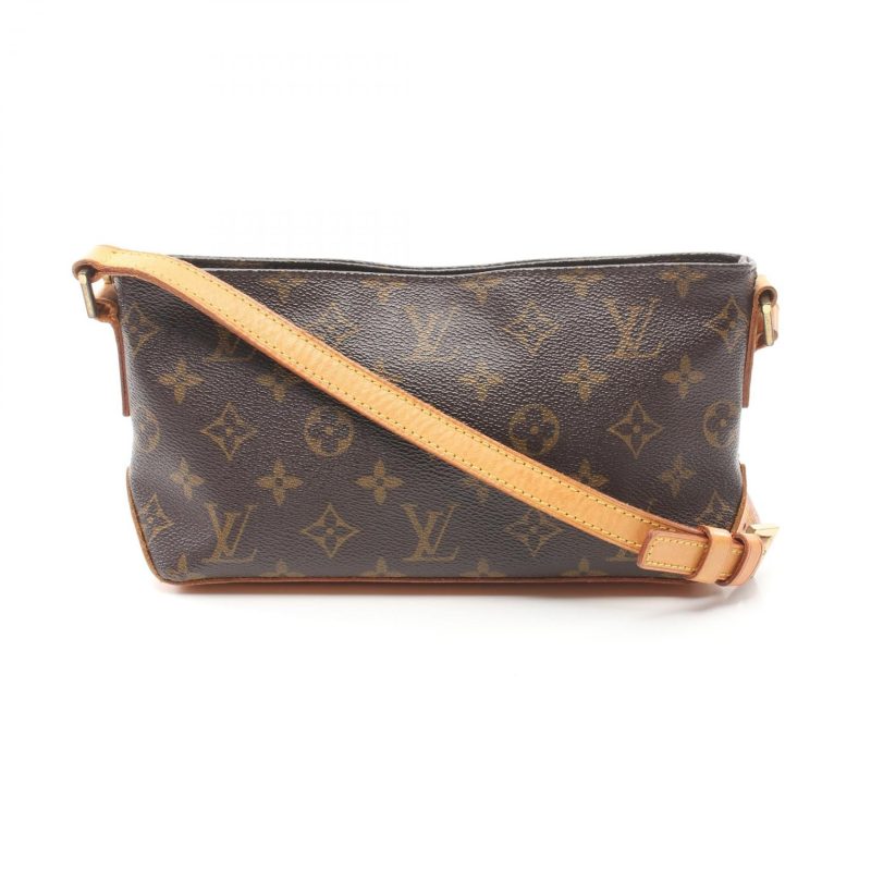 Louis Vuitton Monogram Trotter Shoulder Bag M51240 - Barde