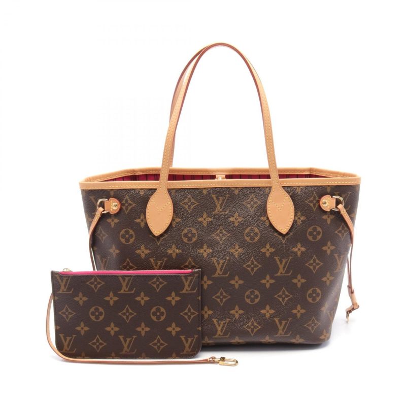 Louis Vuitton Neverfull PM Monogram Tote Bag M41245 - Barde