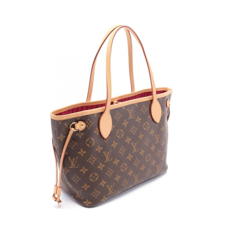Louis Vuitton Neverfull PM Monogram Tote Bag M41245 - Barde - Image 2