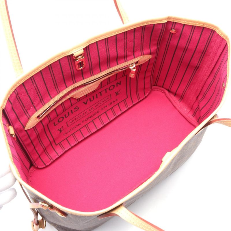 Louis Vuitton Neverfull PM Monogram Tote Bag M41245 - Barde - Image 3