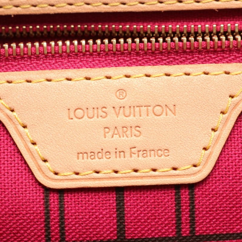 Louis Vuitton Neverfull PM Monogram Tote Bag M41245 - Barde - Image 4
