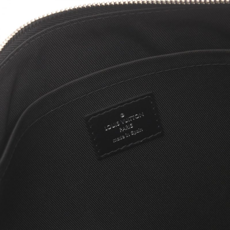 Louis Vuitton Monogram Eclipse Clutch Bag M81848 - Barde - Image 4
