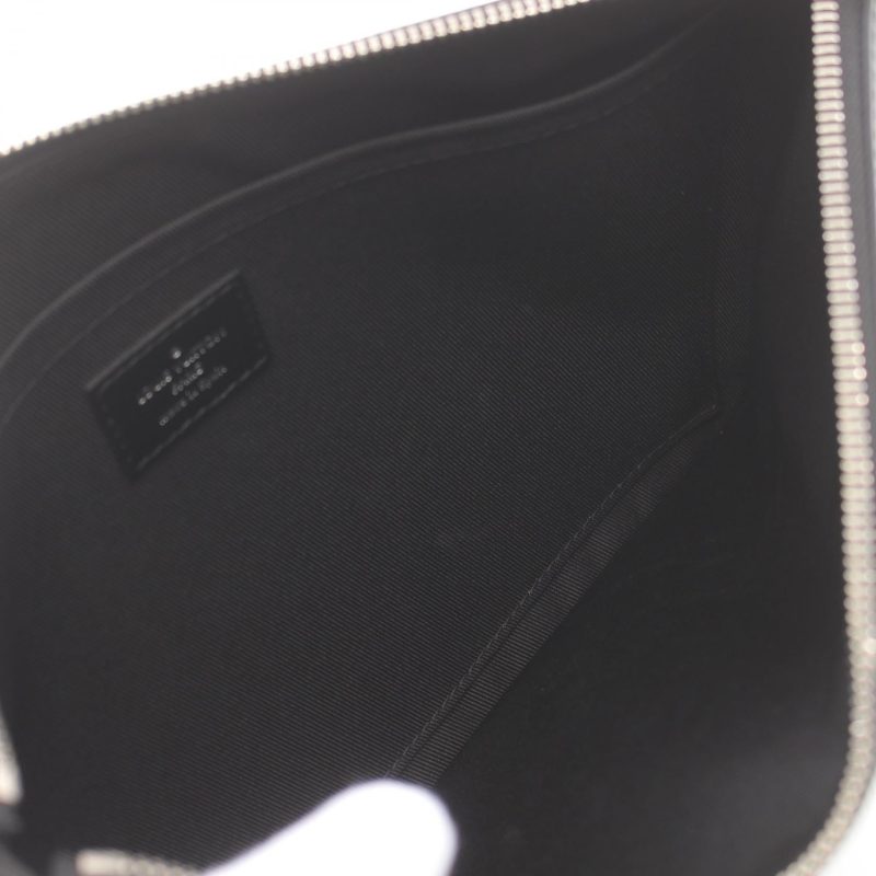 Louis Vuitton Monogram Eclipse Clutch Bag M81848 - Barde - Image 5