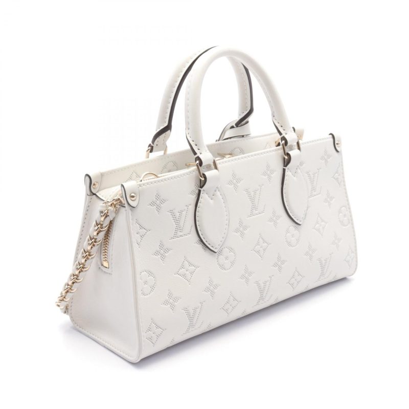 Louis Vuitton OnTheGo EW Monogram Leather Handbag - Barde - Image 2