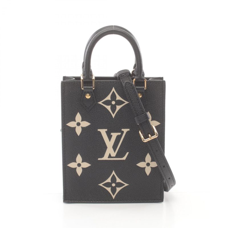 Louis Vuitton Leather Handbag Bicolor Monogram M57933 - Barde