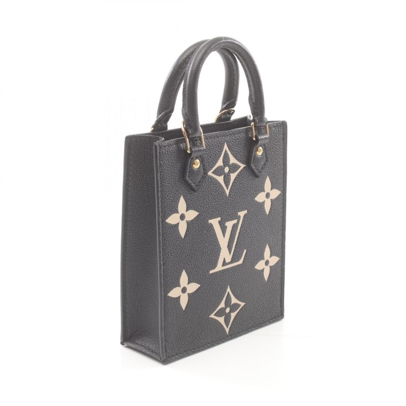 Louis Vuitton Leather Handbag Bicolor Monogram M57933 - Barde - Image 2
