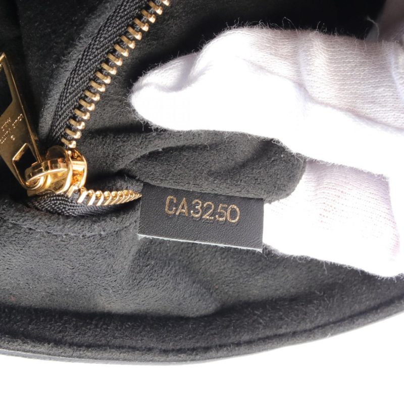 Louis Vuitton Soufflot MM Monogram Noir Handbag M44817 - Barde - Image 5