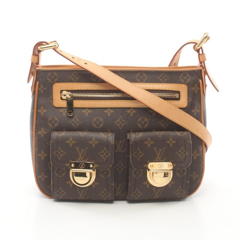 Louis Vuitton Hudson GM Monogram Shoulder Bag - Barde