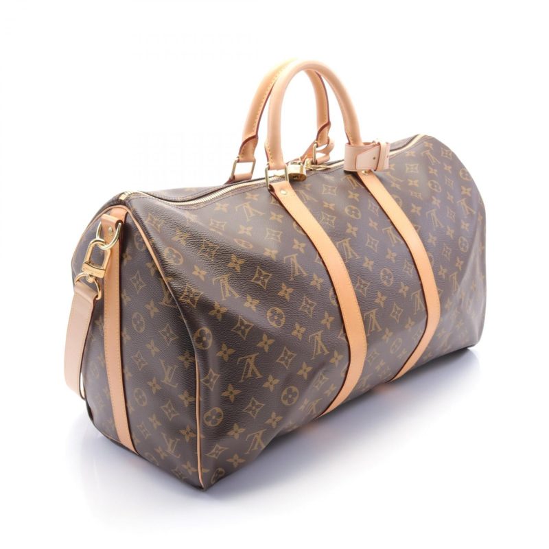 Louis Vuitton Keepall Bandouliere 50 Monogram Boston Bag M41416 - Barde - Image 2
