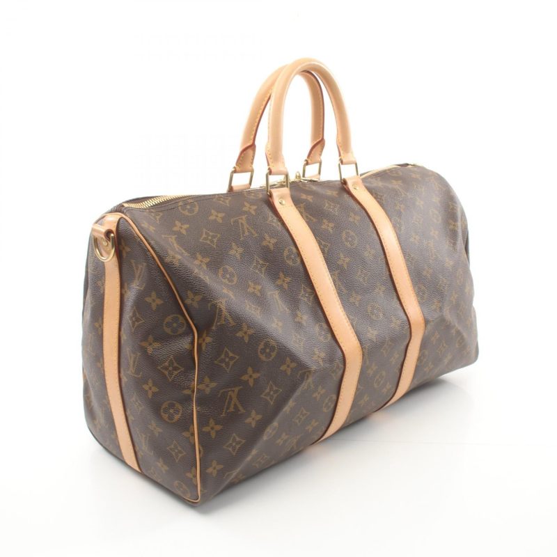 Louis Vuitton Keepall Bandouliere 45 Monogram Bag - Barde - Image 2
