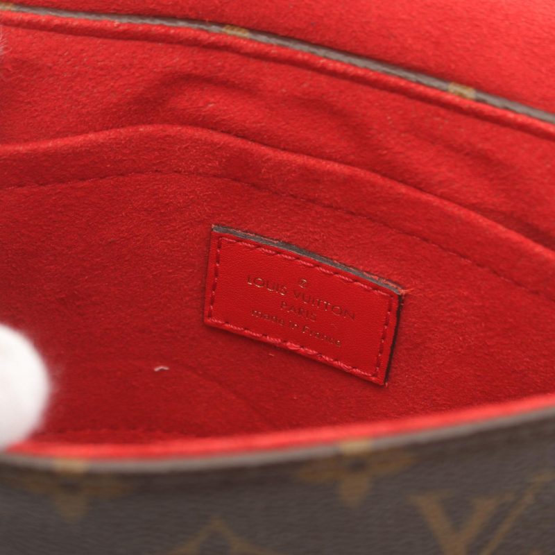 Louis Vuitton Rocky BB Monogram Coquelicot Handbag M44322 - Barde - Image 4