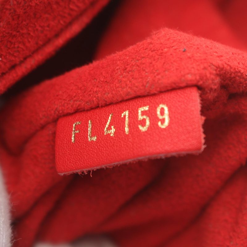 Louis Vuitton Rocky BB Monogram Coquelicot Handbag - Barde - Image 5