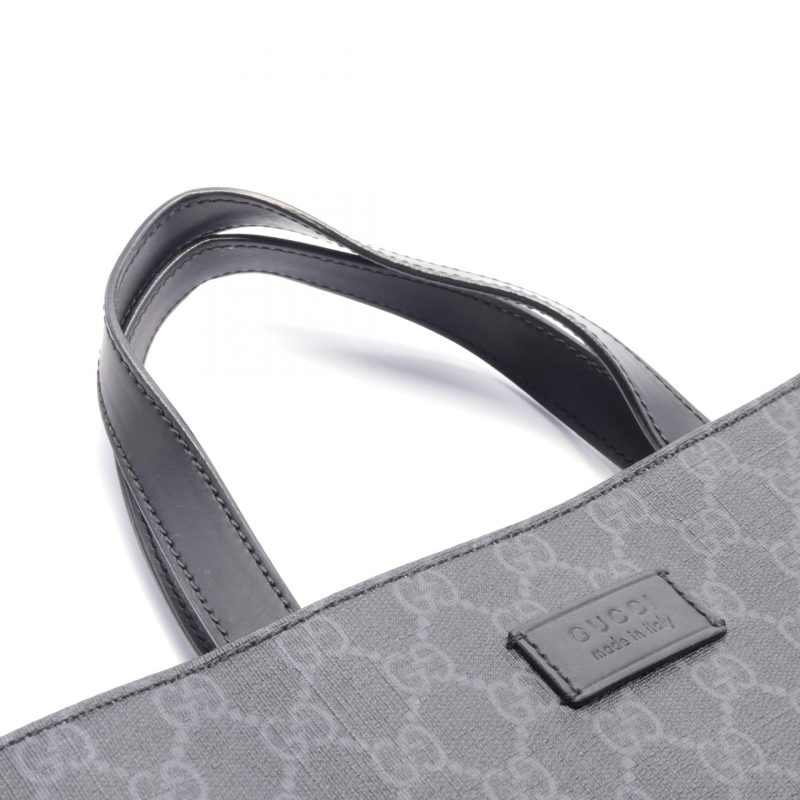 Gucci GG Supreme Tote Bag Leather PVC - Barde - Image 5