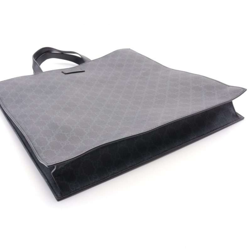 Gucci GG Supreme Tote Bag Leather PVC - Barde - Image 7