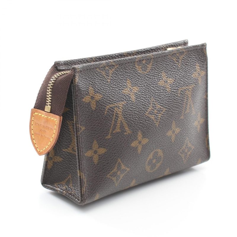 Louis Vuitton Monogram Pouch Toiletry Bag M47546 - Barde - Image 2