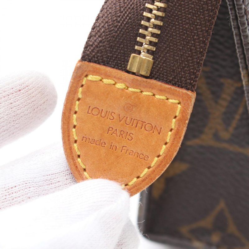 Louis Vuitton Monogram Pouch Toiletry Bag M47546 - Barde - Image 4