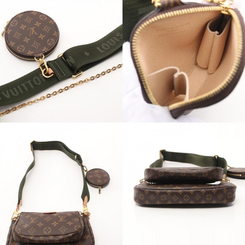 Louis Vuitton Multi Pochette Shoulder Bag M44813 - Barde - Image 10