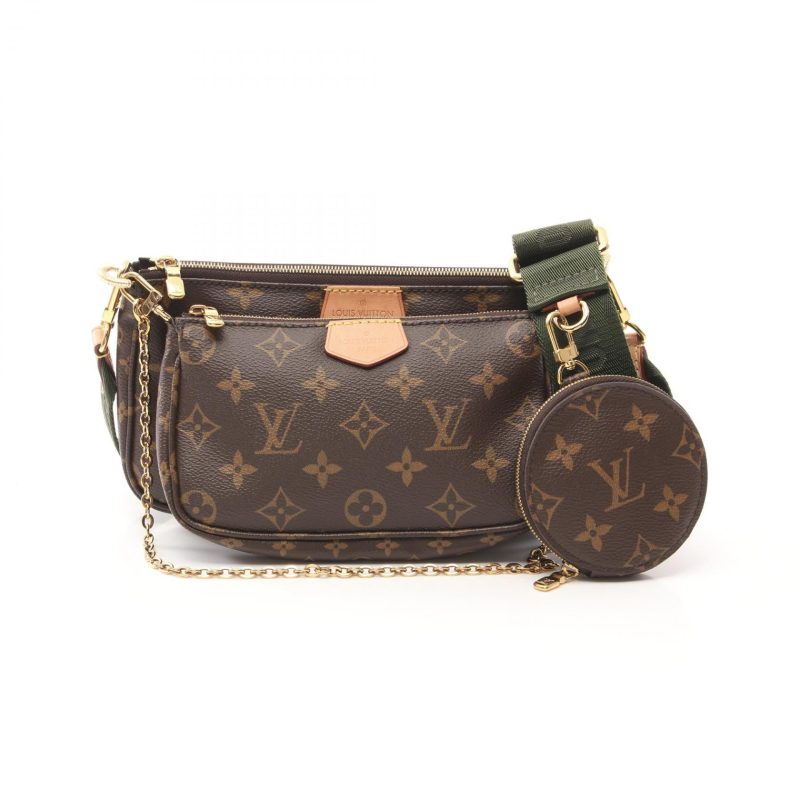 Louis Vuitton Multi Pochette Shoulder Bag M44813 - Barde