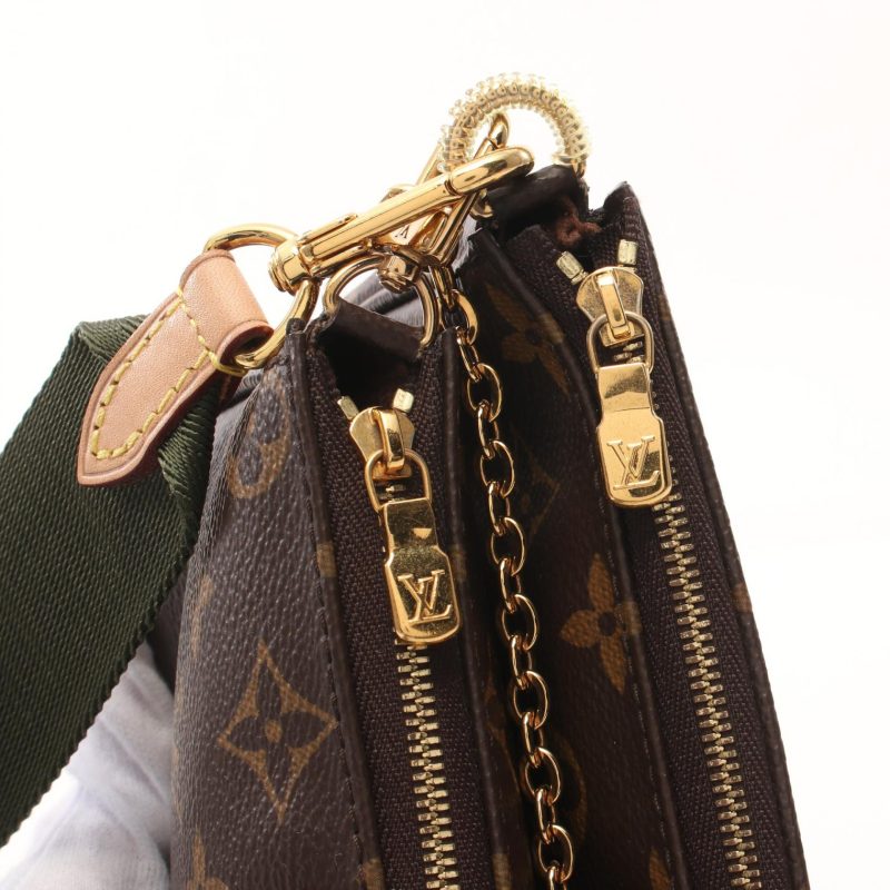 Louis Vuitton Multi Pochette Shoulder Bag M44813 - Barde - Image 9
